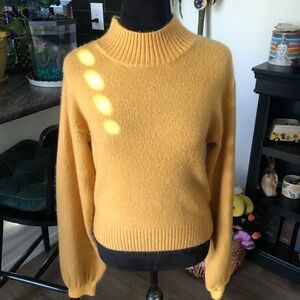 Wild Fable Cozy Yellow Sweater